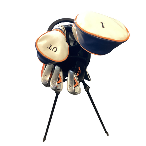 Vist Large View of Product Image Which is Used PGM NSR JUNIOR Mens Starter Set RH 7 Piece