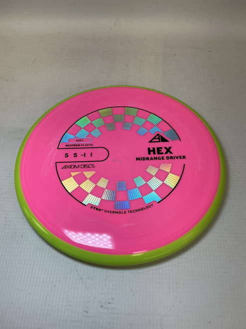 Vist Large View of Product Image Which is New Neutron Hex Soft Mid PK