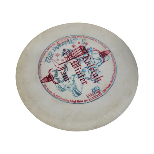 Vist Large View of Product Image Which is Used Dynamic Discs PURE Disc Golf Putter White