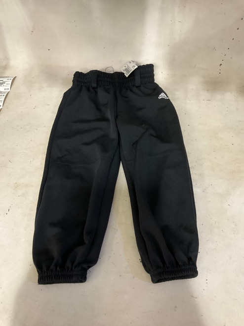 Vist Large View of Product Image Which is Used Adidas ADIDAS BB PANTS 2XS BB/SB Pant Boys Black XXS