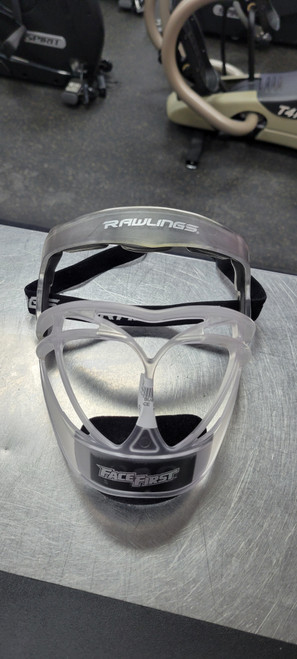 Vist Large View of Product Image Which is Used Rawlings FACE FIRST BB/SB Fielders Mask None One Size