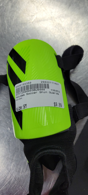 Vist Large View of Product Image Which is Used Adidas Soccer Shin Guards Youth None SM