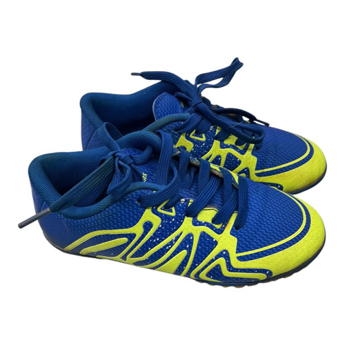 Vist Large View of Product Image Which is Used Dream Pairs Soccer Turf Shoes Royal Blue Youth 13.0