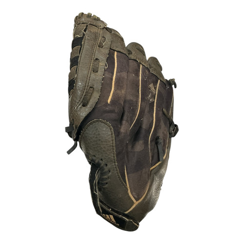 Vist Large View of Product Image Which is Used Adidas EAZY CLOSE TSGP1150 BB/SB Glove LH Throw Black 11 1/2"