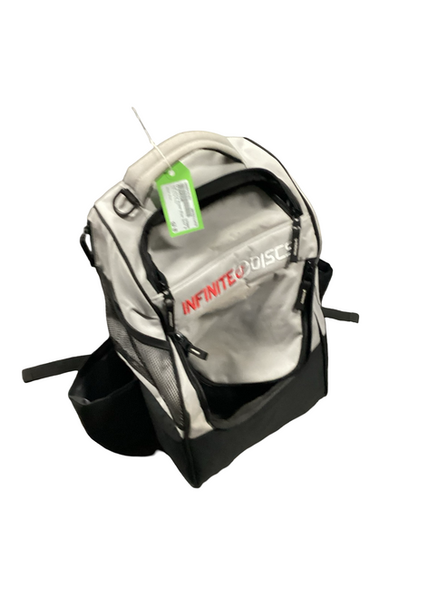 Vist Large View of Product Image Which is Used Infinite Discs Disc Golf Backpack Grey