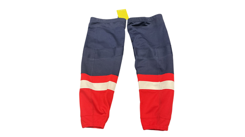 Vist Large View of Product Image Which is Used Hockey Sock Navy Blue 18"