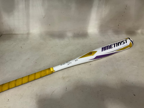 Vist Large View of Product Image Which is Used Easton AMETHYST BB/SB Fastpitch Bat 27"