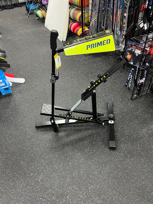 Vist Large View of Product Image Which is Used Primed CONSIST-HIT HITTING AND FIELD TRAINER BB/SB Pitching Machine