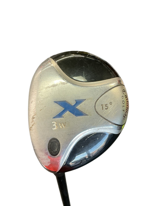 Vist Large View of Product Image Which is Used Callaway CALLAWAY GOLF 3 WOOD Mens Fairway Wood LH 3 Wood