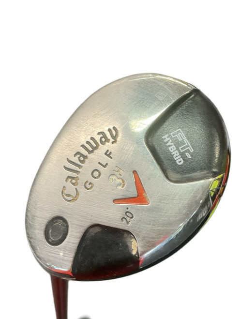 Vist Large View of Product Image Which is Used Callaway FT HYBRID 3 HYBRID Womens Hybrid Club LH 3 Hybrid