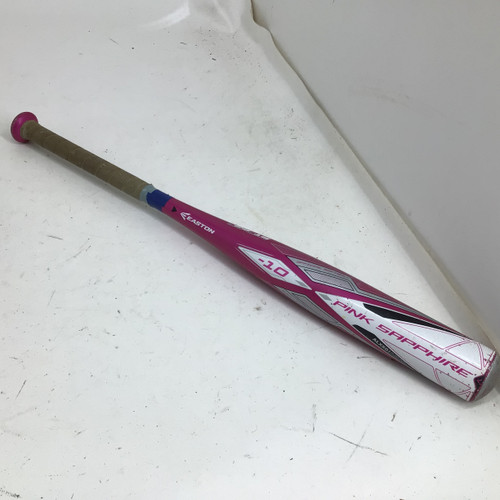 Vist Large View of Product Image Which is Used Easton 2020 PINK SAPPHIRE 26/16 -10 FP BAT BB/SB Fastpitch Bat 26"