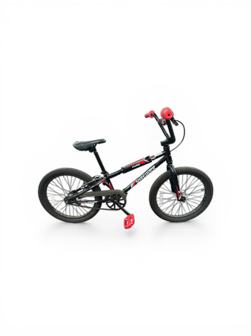 Vist Large View of Product Image Which is Used HARO SHREDDER BMX Bike Boys Black 20"