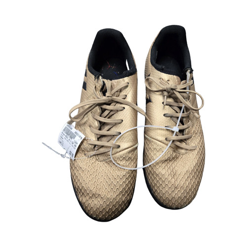 Vist Large View of Product Image Which is Used Adidas MESSI 16.3 TURF SHOE Soccer Turf Shoes Gold Senior 6