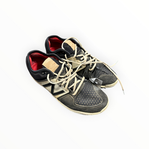 Vist Large View of Product Image Which is Used New Balance REV LITE BB/SB Cleats Black Senior 10.5