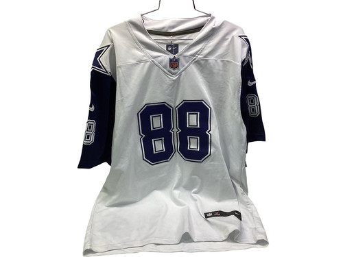 Vist Large View of Product Image Which is Used Nike CEEDEE LAMB JERSEY S.S. Spirit Wear M White LG