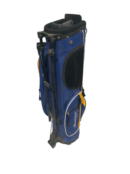 Vist Large View of Product Image Which is Used Links Choice BAG Jr Stand Bag Royal Blue