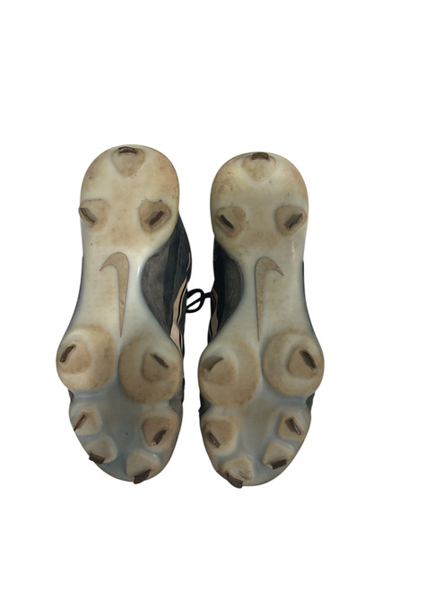 Vist Large View of Product Image Which is Used Nike 27 PERFORMANCE BB/SB Cleats Black Senior 11.5
