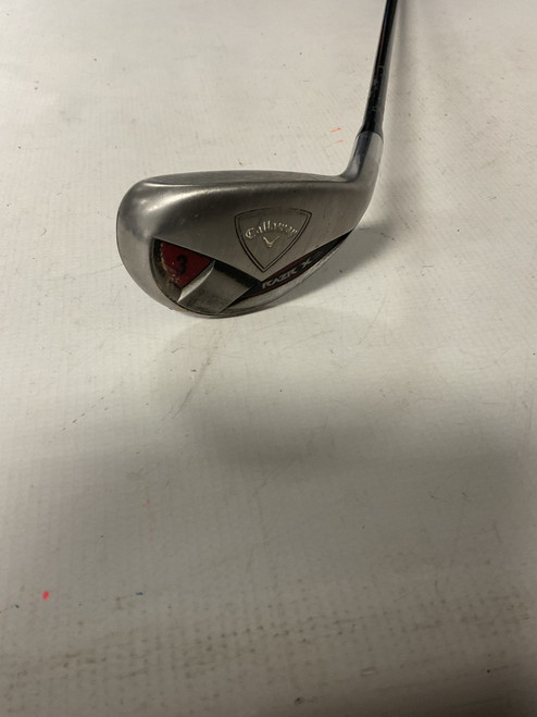 Vist Large View of Product Image Which is Used Callaway RAZR X HL Mens Hybrid Club RH 3 Hybrid