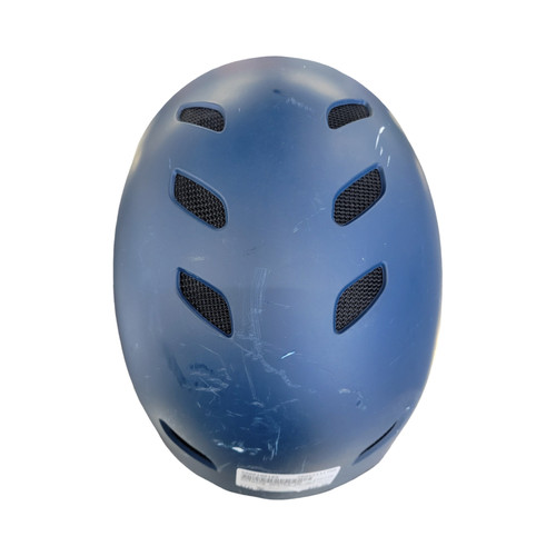 Vist Large View of Product Image Which is Used OUTDOOR MASTER HELMET Snowsport Helmet Adult Navy Blue MD