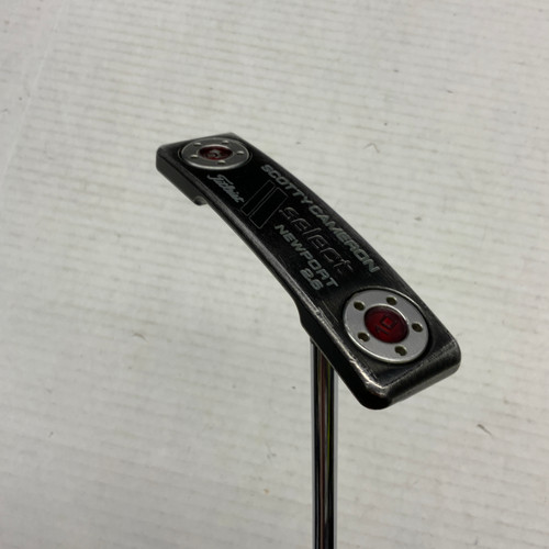 Vist Large View of Product Image Which is Used Titleist SCOTTY CAMERON SELECT NEWPORT 2.6 Mens Putter RH