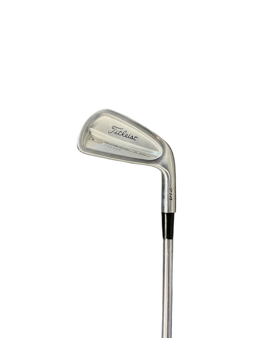Vist Large View of Product Image Which is Used Titleist 714 CB Mens Individual Iron RH 4 Iron