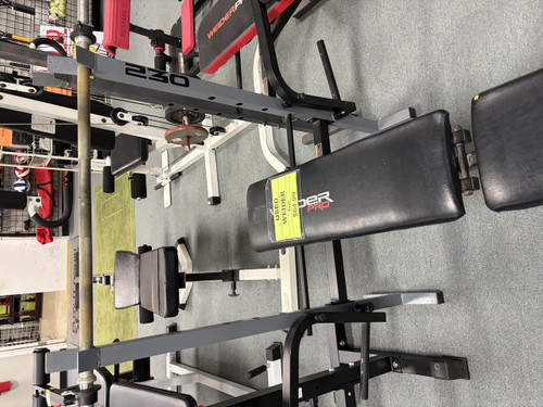 Vist Large View of Product Image Which is Used WEIDER BENCH Standard Bench