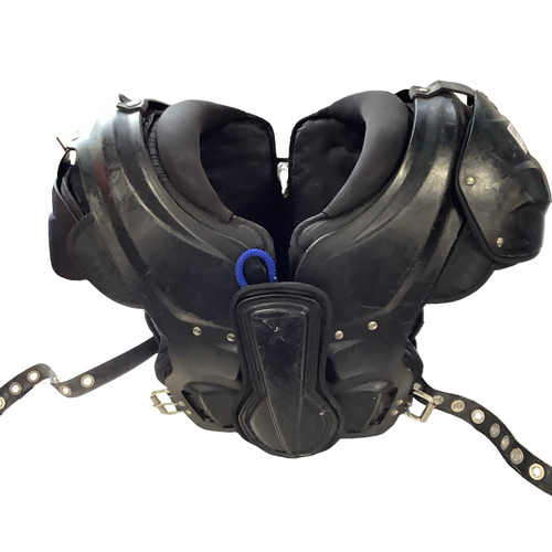 Vist Large View of Product Image Which is Used Xenith SHOULDER PADS FB Shoulder Pads Black MD