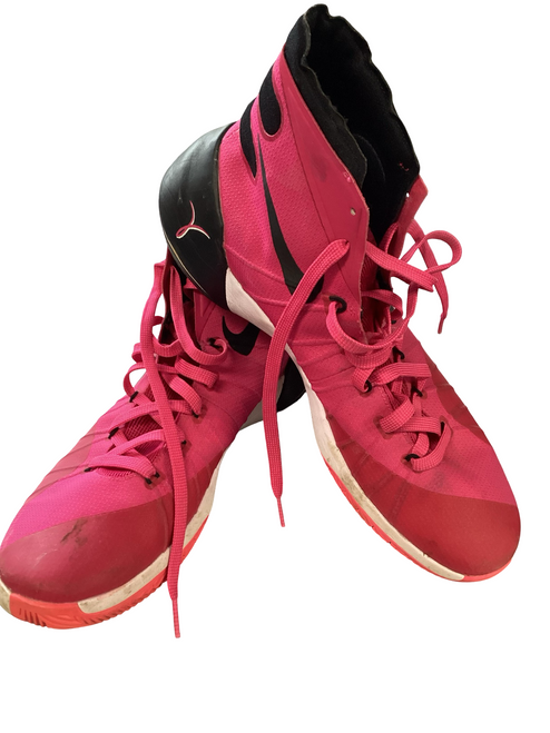 Vist Large View of Product Image Which is Used Nike Basketball Shoes M Pink Senior 14