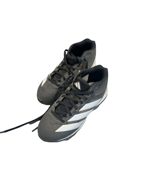 Vist Large View of Product Image Which is Used Adidas CLEATS BB/SB Cleats Black Junior 01.5