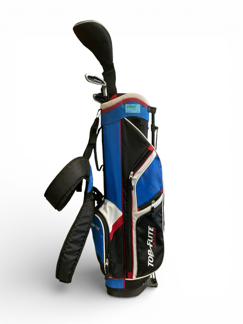 Vist Large View of Product Image Which is Used Top Flite TOP FLITE Teen Package Set LH None 5 Piece
