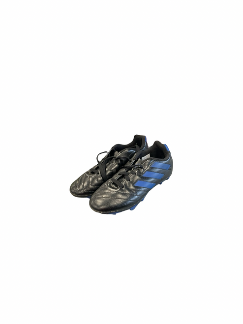 Vist Large View of Product Image Which is Used Adidas Soccer Cleats Black Youth 13.0