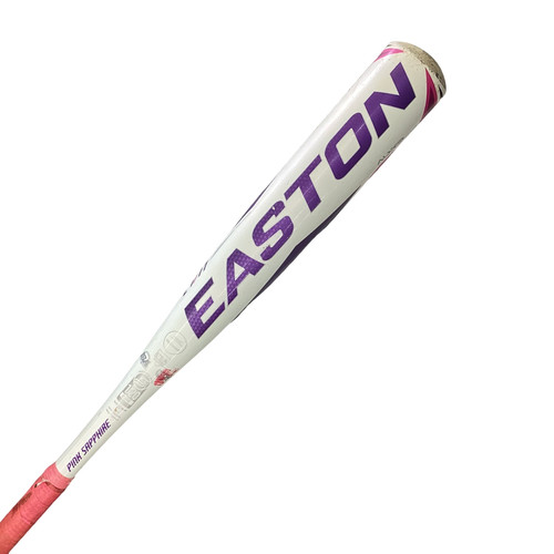 Vist Large View of Product Image Which is Used Easton PINK SAPPHIRE BB/SB Fastpitch Bat 27"