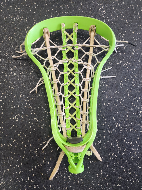 Vist Large View of Product Image Which is Used Under Armour BLITZ Womens Lacrosse Head Green
