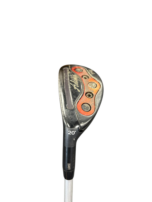 Vist Large View of Product Image Which is Used Adams RED HYBRID Mens Hybrid Club LH 3 Hybrid