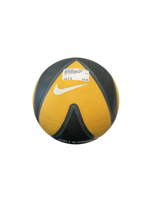 Vist Large View of Product Image Which is Used Nike Wall Ball Black 6 lb