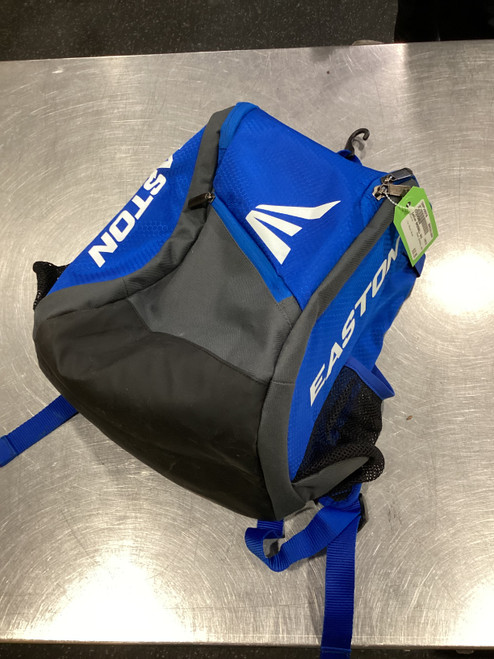 Vist Large View of Product Image Which is Used Easton BASEBALL BAG BB/SB Player Carry Bag Royal Blue