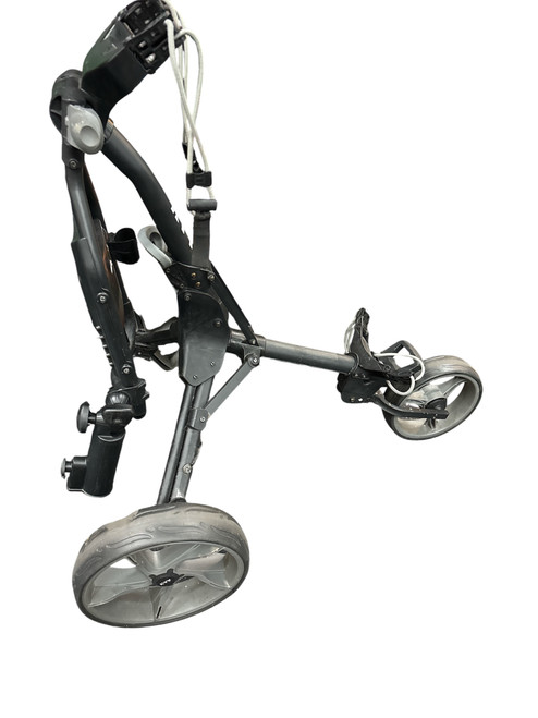 Vist Large View of Product Image Which is Used KVV 3 WHEEL PUSH CART Golf Cart 3 Wheel