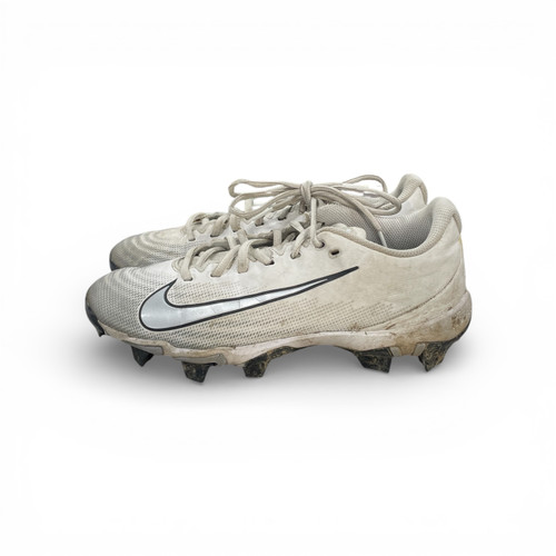 Vist Large View of Product Image Which is Used Nike LAX Cleats Boys White Youth 07.0