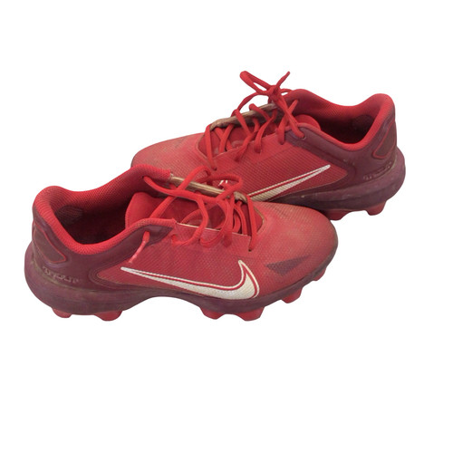 Vist Large View of Product Image Which is Used Nike TROUT BB/SB Cleats Red Junior 04