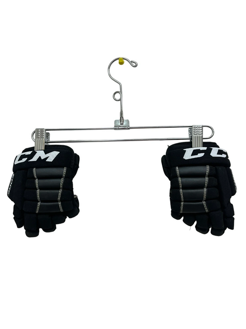 Vist Large View of Product Image Which is Used CCM Edge Youth 8" Hockey Gloves