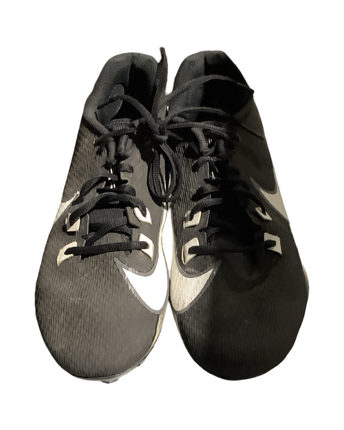 Vist Large View of Product Image Which is Used Nike Adult FB Cleats Black Senior 11.5