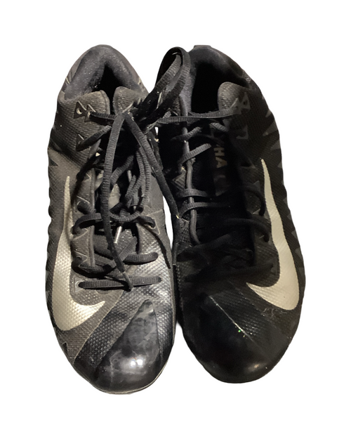 Vist Large View of Product Image Which is Used Nike LAX Cleats Mens Black Senior 10