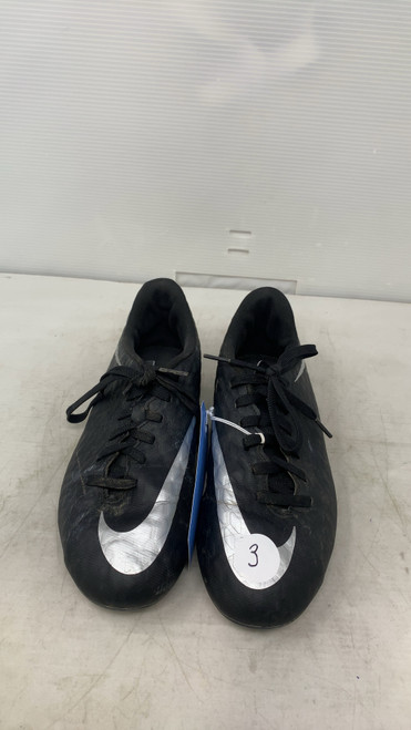 Vist Large View of Product Image Which is Used Nike Soccer Cleats Black Junior 03