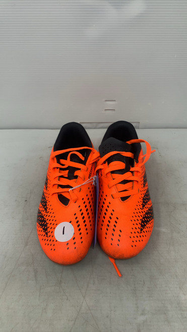 Vist Large View of Product Image Which is Used Adidas Soccer Cleats Orange Junior 01