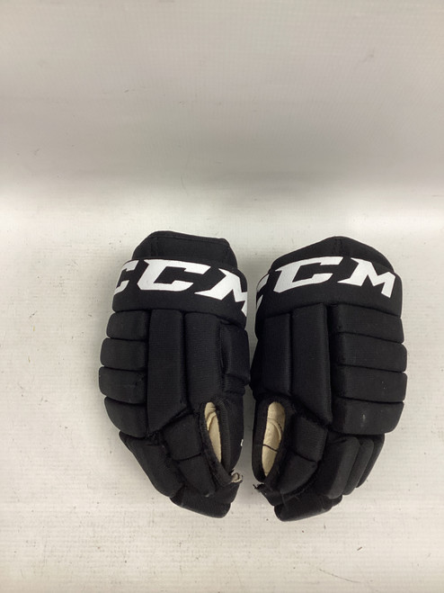 Vist Large View of Product Image Which is Used CCM LTP GLOVES Junior Gloves Black 10"