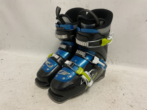 Vist Large View of Product Image Which is Used Nordica FIREARROW TEAM 3 Boys DH Ski Boot Black 235 MP - J05.5 - W06.5