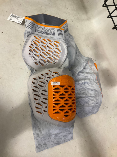 Vist Large View of Product Image Which is Used Pro-Tec PAD GIRDLE FB Girdles Grey SM