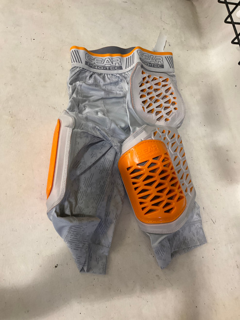 Vist Large View of Product Image Which is Used Pro-Tec PAD GIRDLE FB Girdles Grey SM