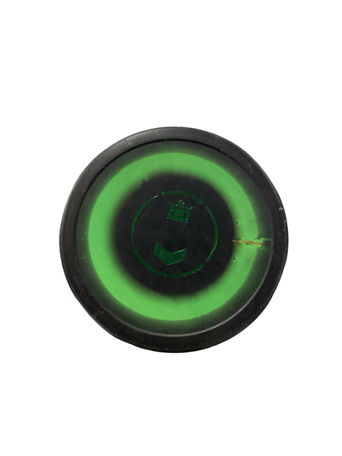 Vist Large View of Product Image Which is Used Dynamic Discs SOCKIBOMB SLAMMER Disc Golf Putter Black