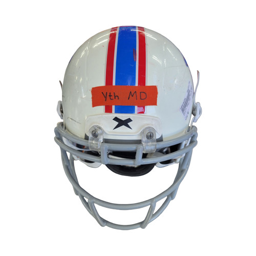 Vist Large View of Product Image Which is Used Xenith 2023 X2E+ YOUTH HELMET FB Helmet White MD